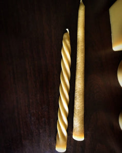 7" Taper Candles - Byccombe Natural Solutions