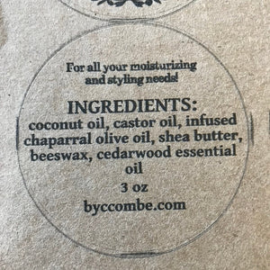 Beard Balm - Byccombe Natural Solutions