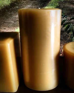 Cylinder Candle - Byccombe Natural Solutions