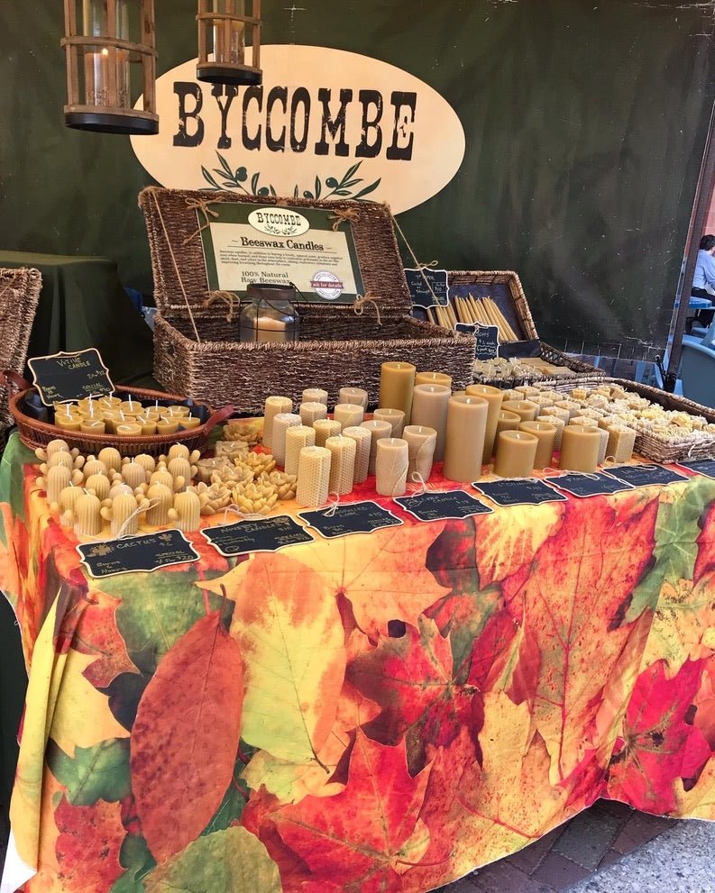 Cylinder Candle - Byccombe Natural Solutions