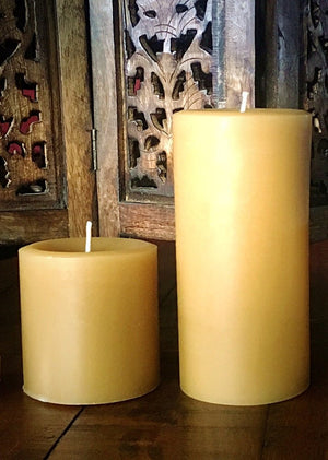 Cylinder Candle - Byccombe Natural Solutions