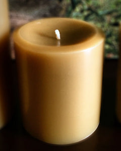 Cylinder Candle - Byccombe Natural Solutions