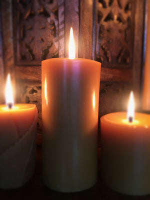 Cylinder Candle - Byccombe Natural Solutions