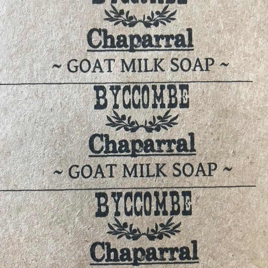 Goat Milk Soap - Byccombe Natural Solutions