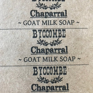 Goat Milk Soap - Byccombe Natural Solutions