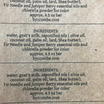 Goat Milk Soap - Byccombe Natural Solutions