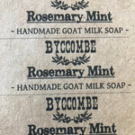 Goat Milk Soap - Byccombe Natural Solutions