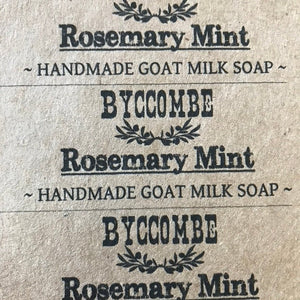 Goat Milk Soap - Byccombe Natural Solutions