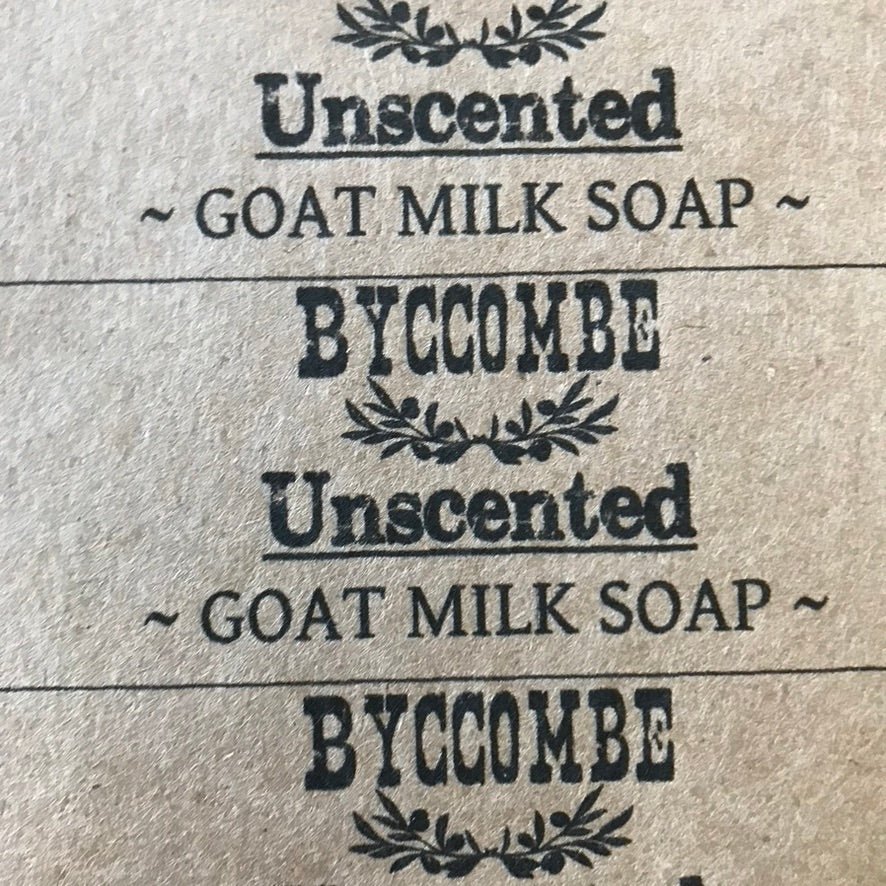 Goat Milk Soap - Byccombe Natural Solutions