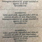 Goat Milk Soap - Byccombe Natural Solutions