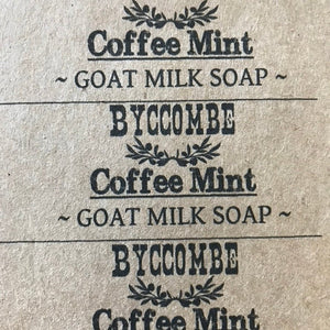 Goat Milk Soap - Byccombe Natural Solutions