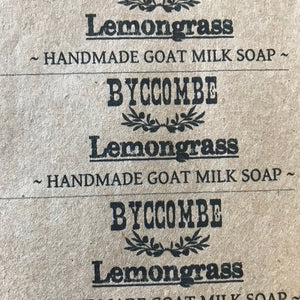 Goat Milk Soap - Byccombe Natural Solutions