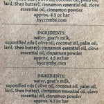 Goat Milk Soap - Byccombe Natural Solutions
