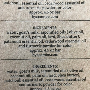 Goat Milk Soap - Byccombe Natural Solutions