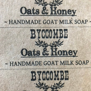 Goat Milk Soap - Byccombe Natural Solutions