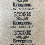 Goat Milk Soap - Byccombe Natural Solutions