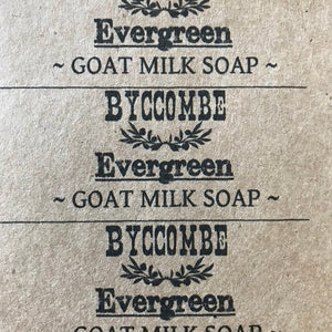 Goat Milk Soap - Byccombe Natural Solutions