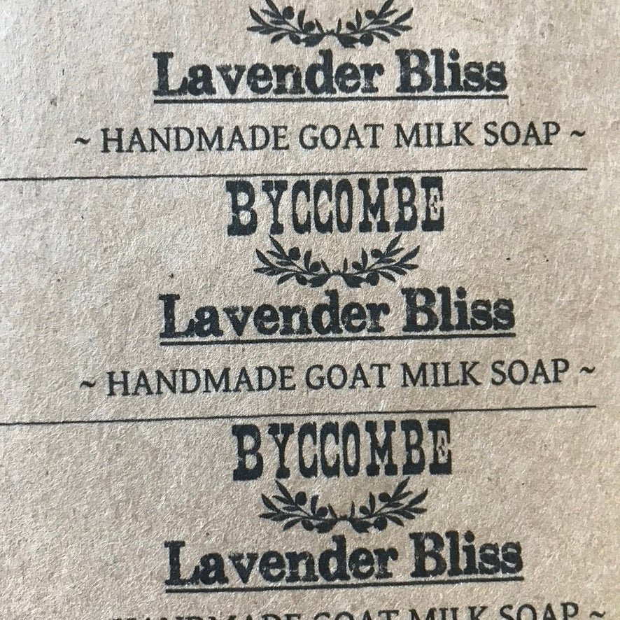 Goat Milk Soap - Byccombe Natural Solutions