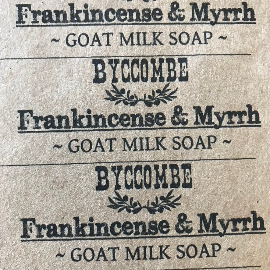 Goat Milk Soap - Byccombe Natural Solutions