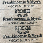 Goat Milk Soap - Byccombe Natural Solutions