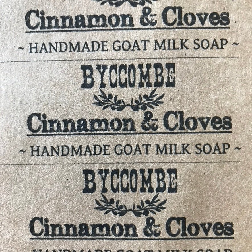 Goat Milk Soap - Byccombe Natural Solutions