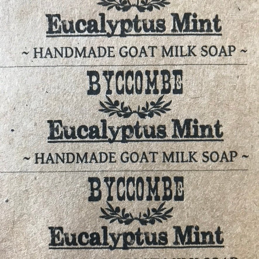 Goat Milk Soap - Byccombe Natural Solutions