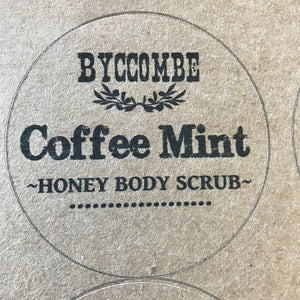 Honey Body Scrub - Byccombe Natural Solutions