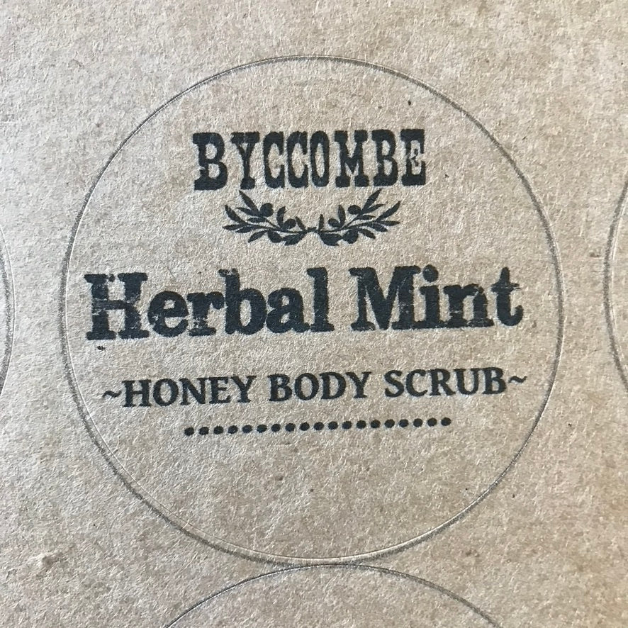 Honey Body Scrub - Byccombe Natural Solutions