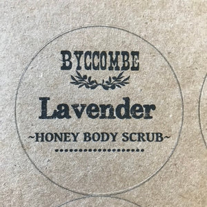 Honey Body Scrub - Byccombe Natural Solutions