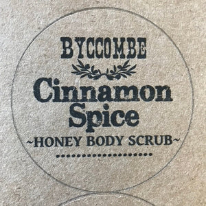 Honey Body Scrub - Byccombe Natural Solutions