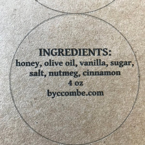 Honey Body Scrub - Byccombe Natural Solutions