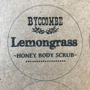 Honey Body Scrub - Byccombe Natural Solutions