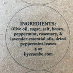 Honey Body Scrub - Byccombe Natural Solutions