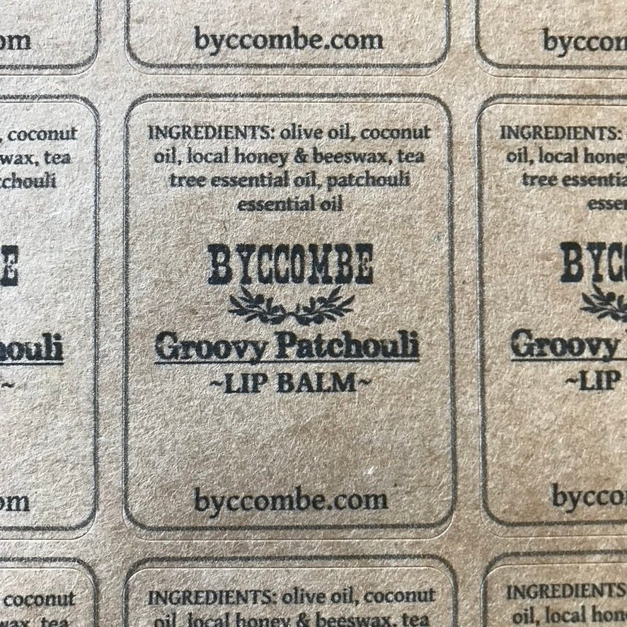 Lip Balms - Byccombe Natural Solutions