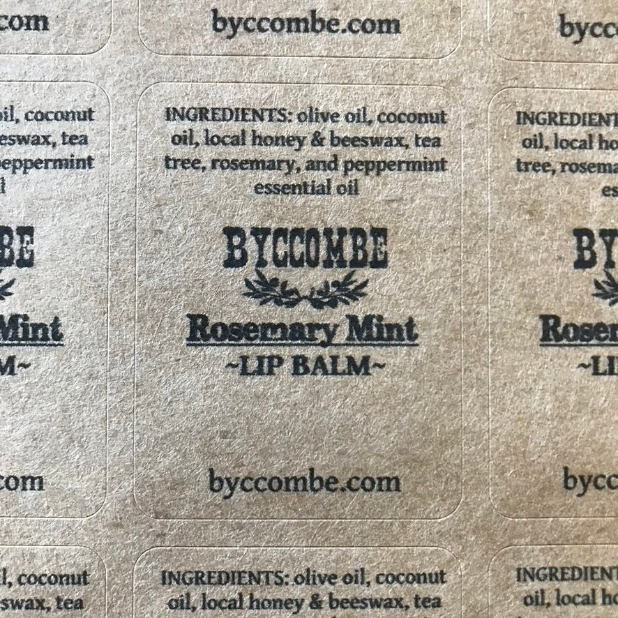 Lip Balms - Byccombe Natural Solutions