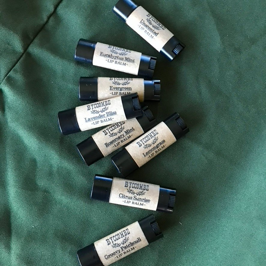 Lip Balms - Byccombe Natural Solutions