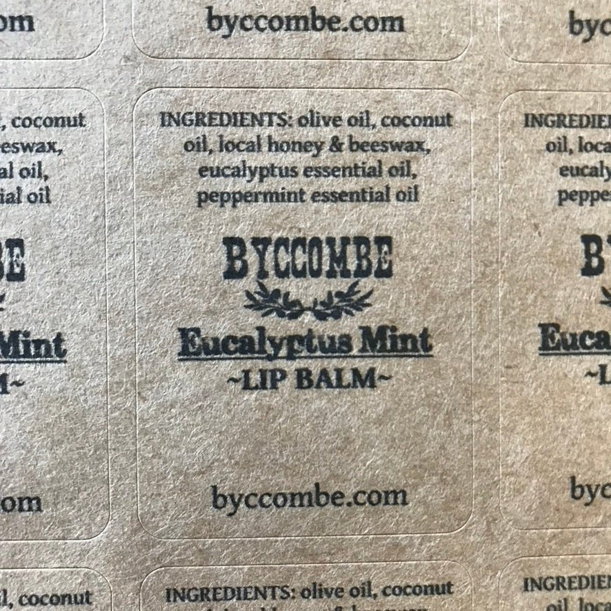 Lip Balms - Byccombe Natural Solutions