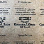 Lip Balms - Byccombe Natural Solutions