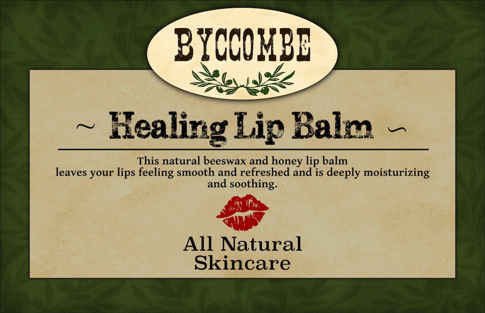 Lip Balms - Byccombe Natural Solutions