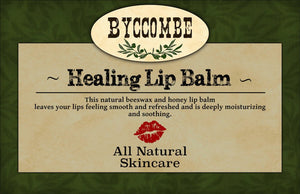 Lip Balms - Byccombe Natural Solutions