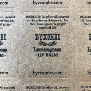 Lip Balms - Byccombe Natural Solutions