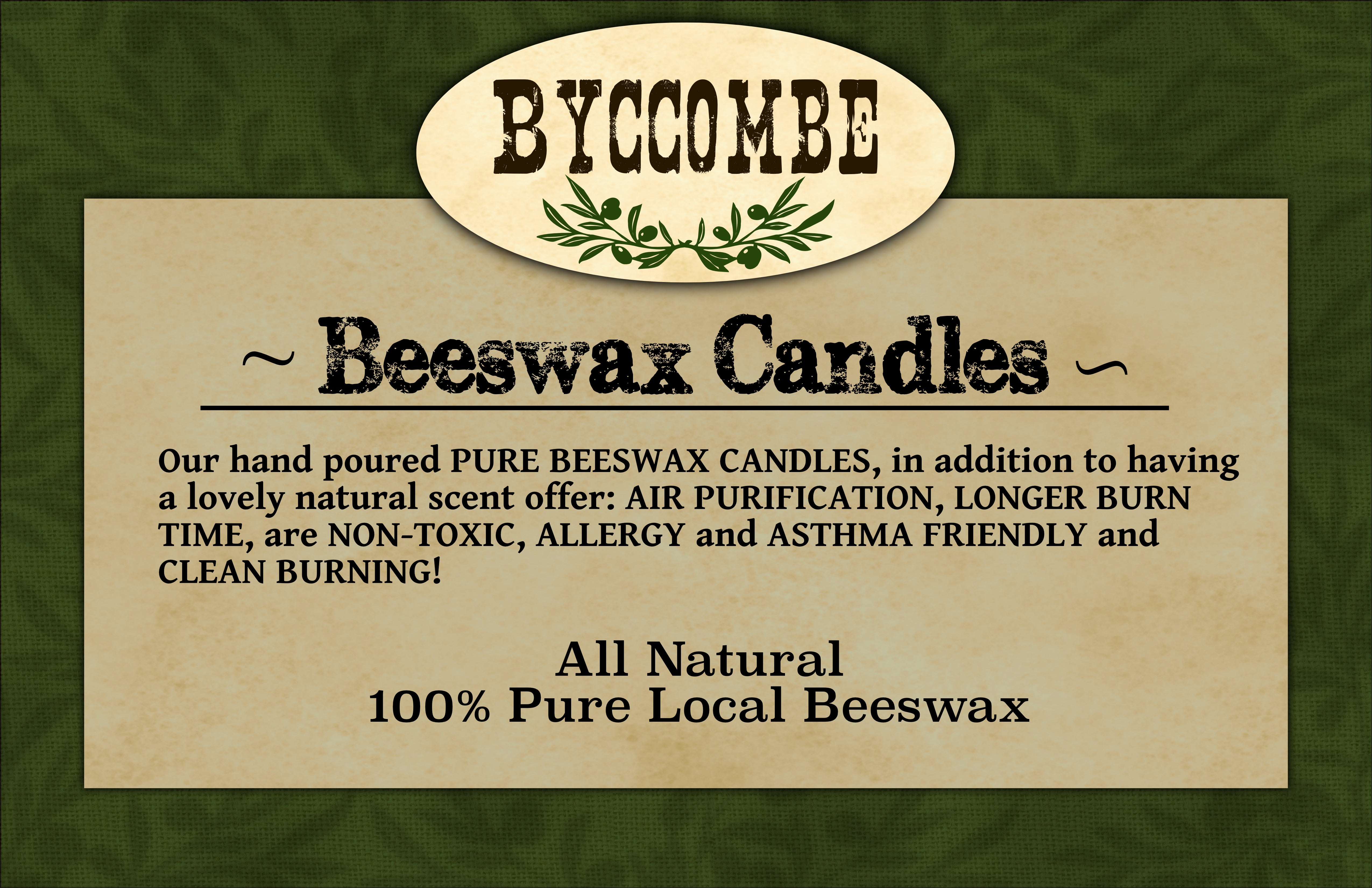7" Taper Candles
