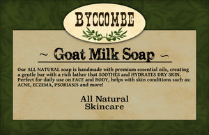 Goat Milk Soap