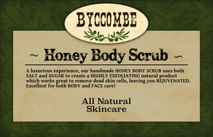 Honey Body Scrub