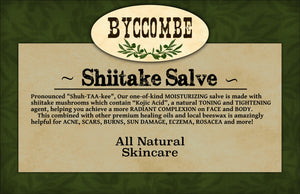Shiitake Salve
