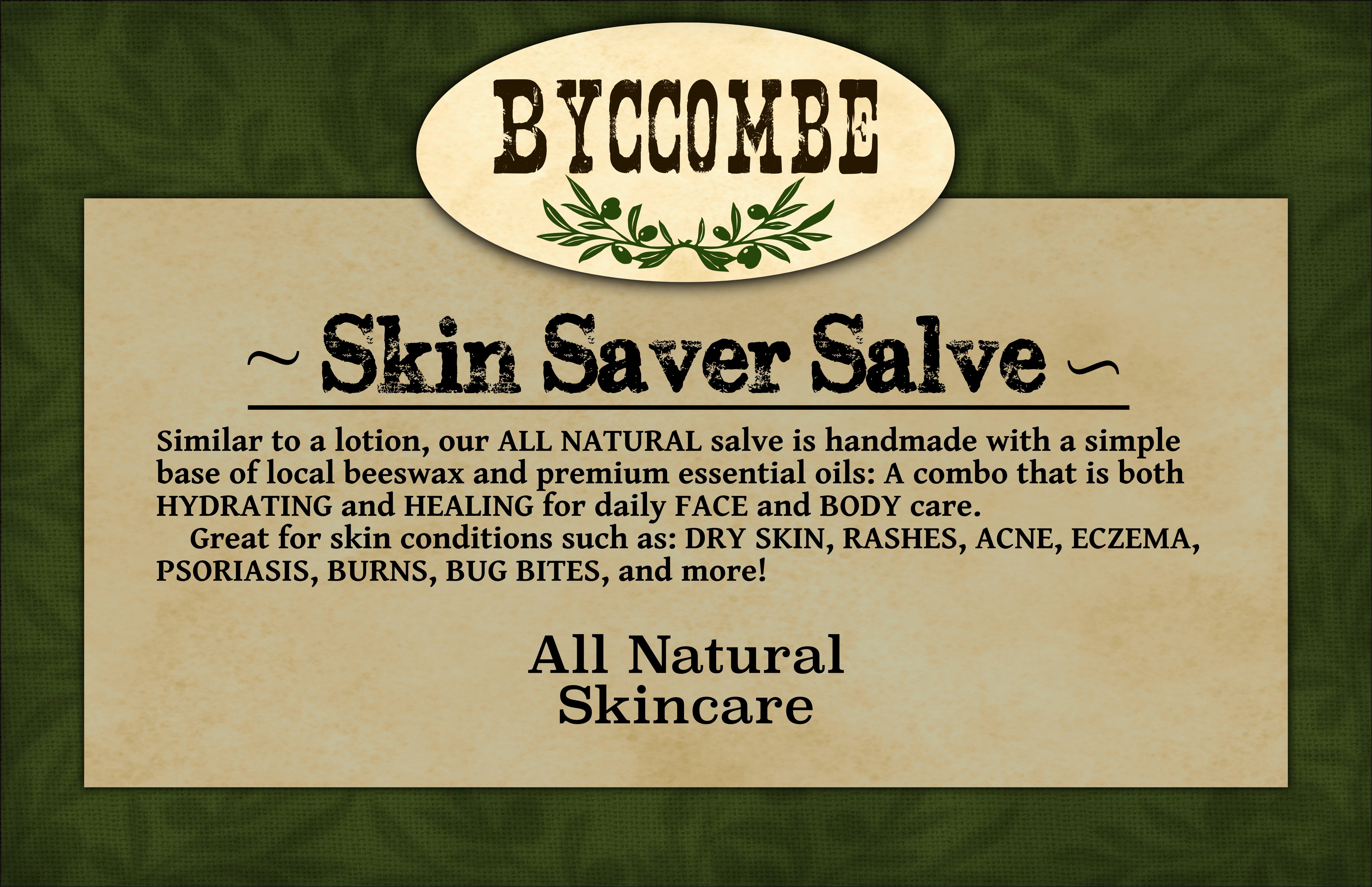 Skin Saver Salve