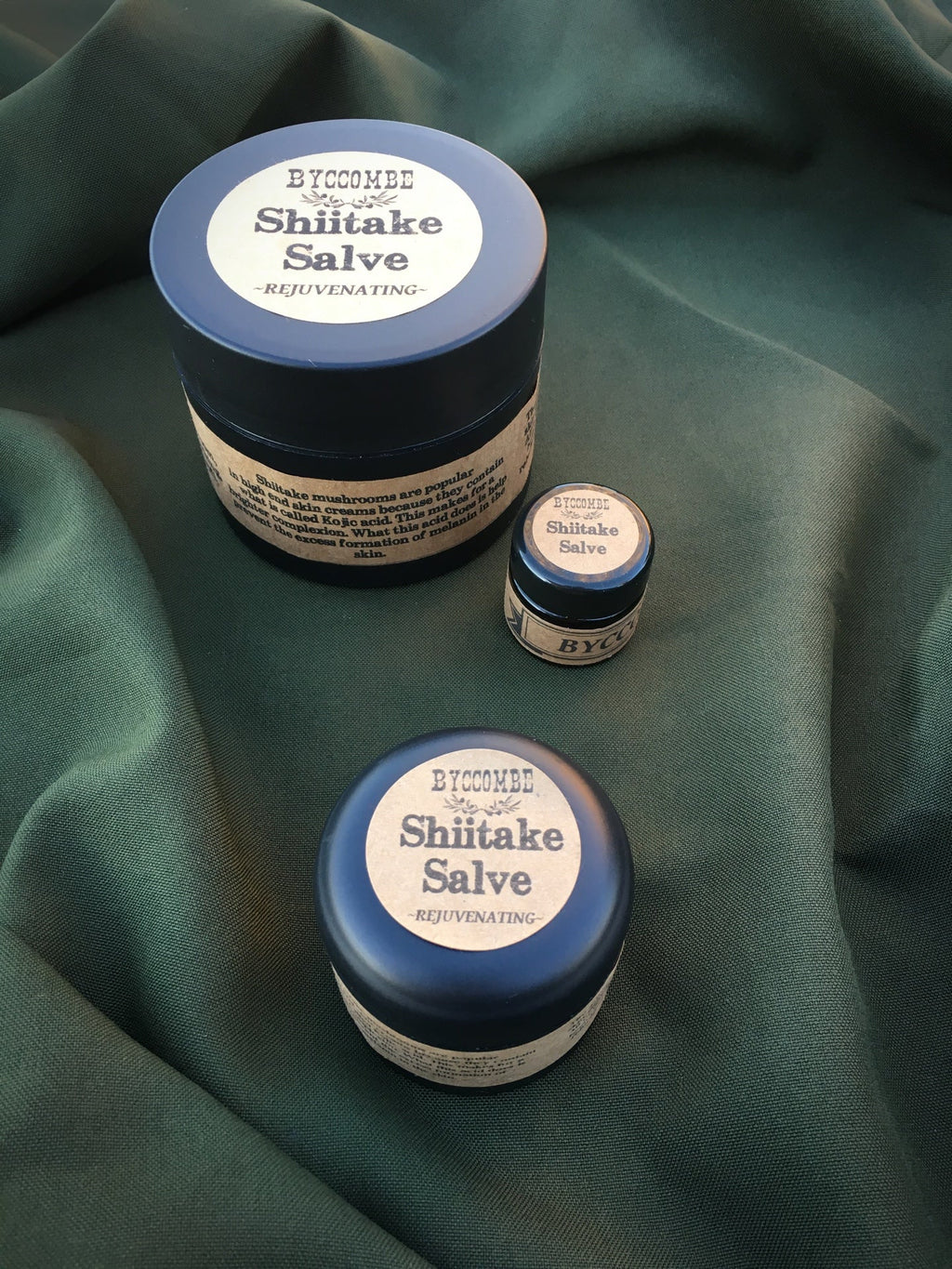 Shiitake Salve - Byccombe Natural Solutions