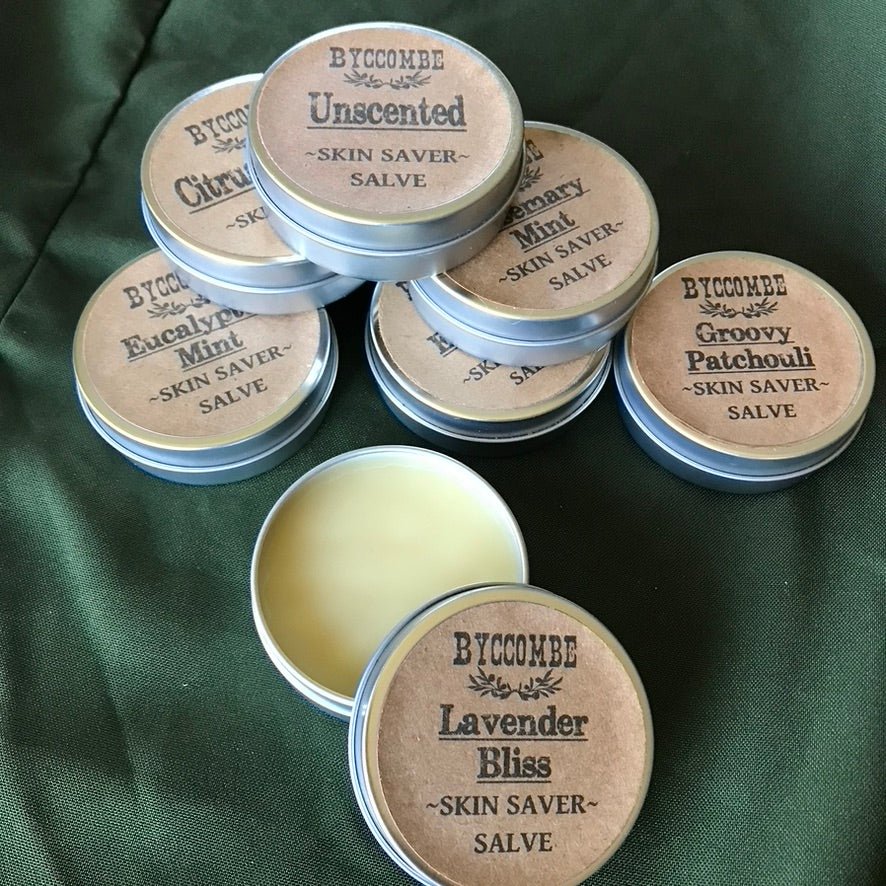 Skin Saver Salve - Byccombe Natural Solutions