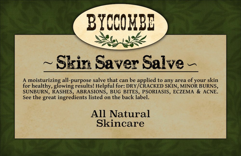 Skin Saver Salve - Byccombe Natural Solutions