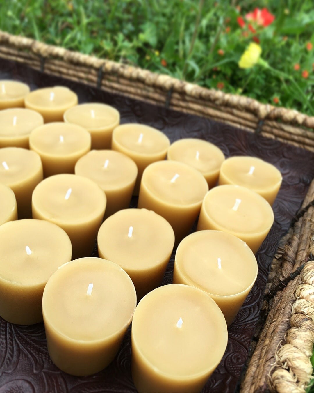 Votive Candle - Byccombe Natural Solutions